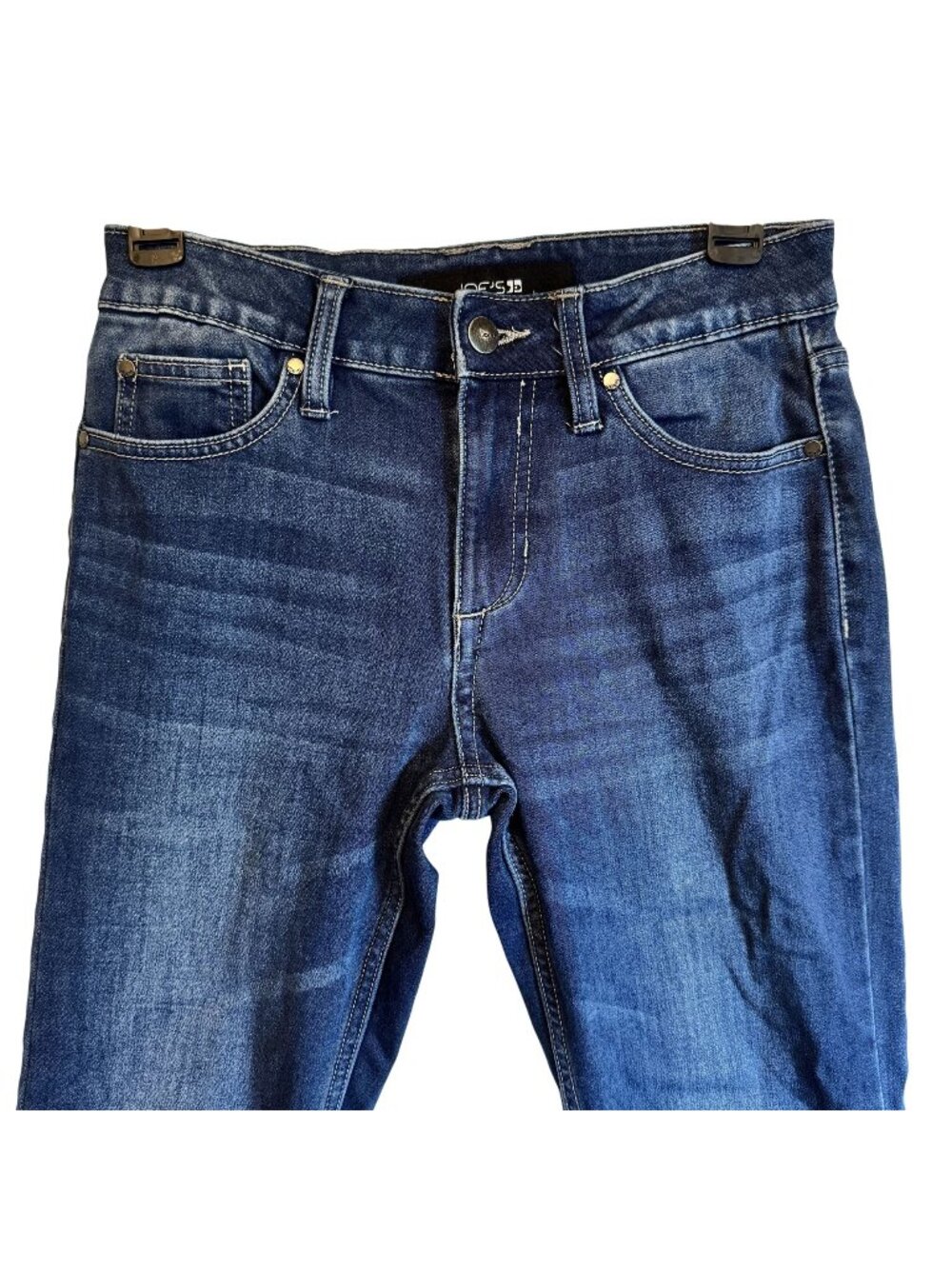 Joes Jeans Girls Mid-Rise Medium Wash Skinny Denim Size 12